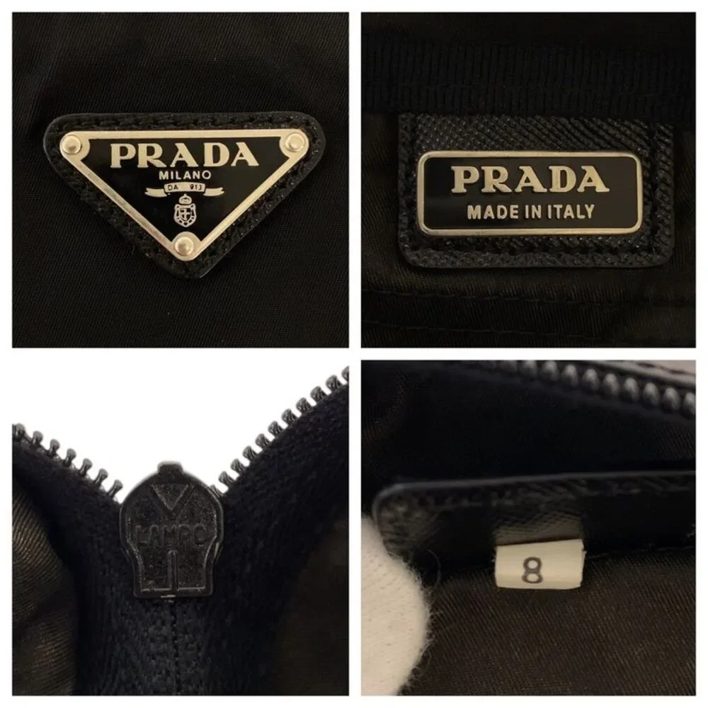 Prada Saffiano Clutch